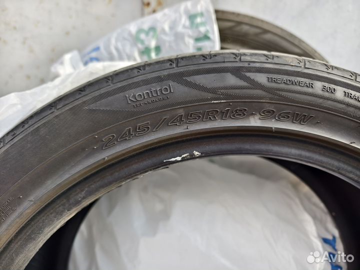 Hankook Ventus Prime 2 K115 245/45 R18 96W