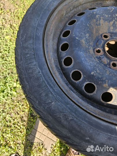 R16 Yokohama Guardex F720 205/55, PCD 5x115 DIA 17