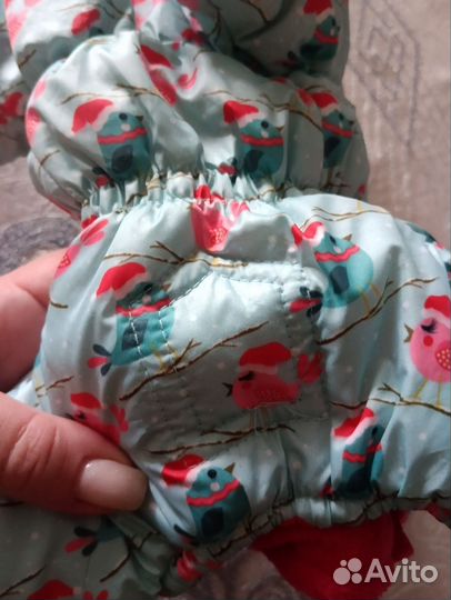 Комбинезон, кофточка, шапочка