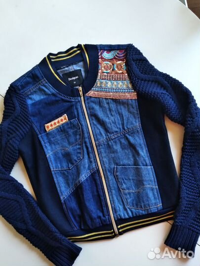 Desigual джинсовая куртка