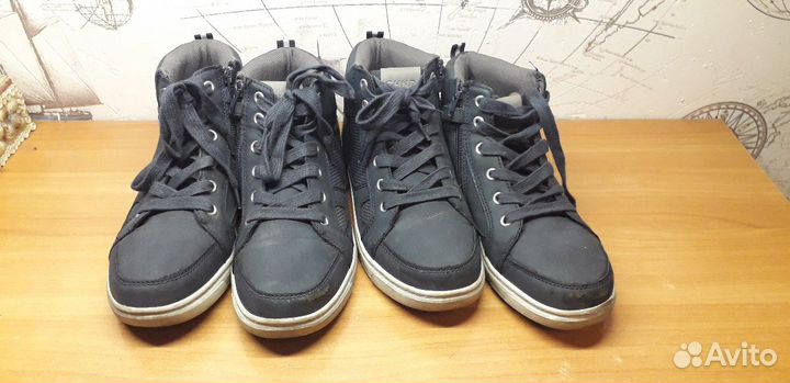 Ботинки демисезонные