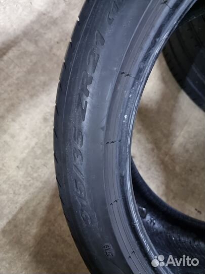 Pirelli P Zero 285/40 R21 и 315/35 R21 111Y