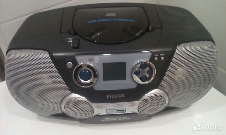 Магнитофон Philips