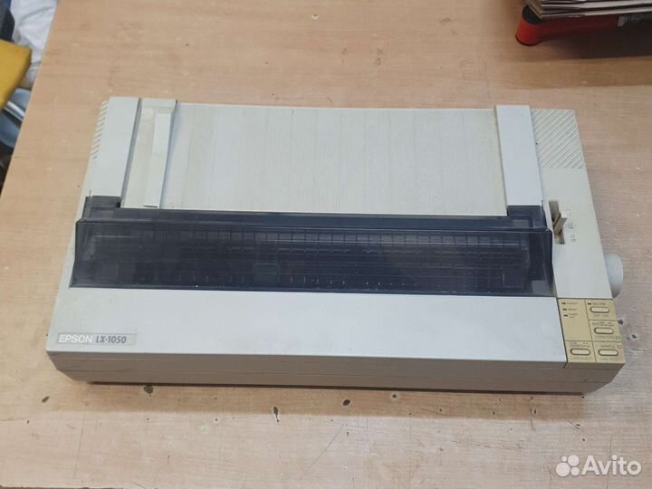 Матричный принтер epson LX-1050