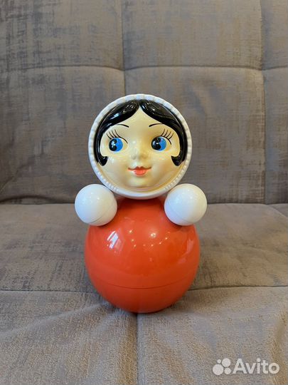 Развивающая игрушка неваляшка