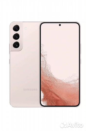 Новый смартфон Samsung Galaxy S22 5G 8/128GB Pink