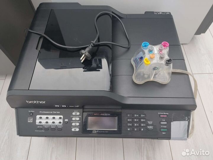 Цветной струйный принтер