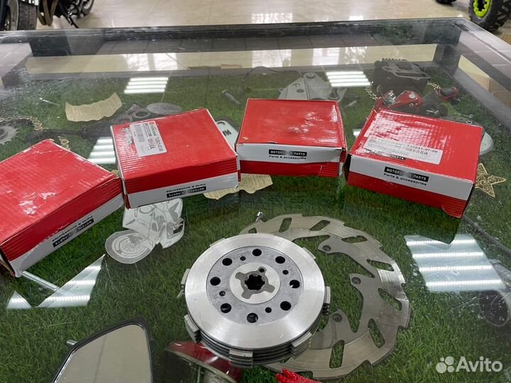 Сцепление с дисками Yamaha YBR125