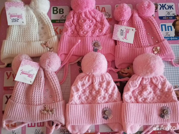 Шапочка для девочки