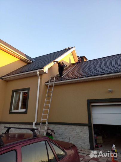 Ремонт кровли крыши