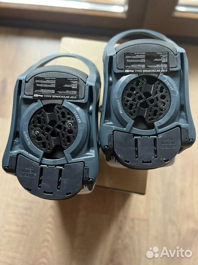 Крепления step on burton и ботинки burton