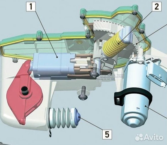 Смазка актуатора сцепления лада амт робот