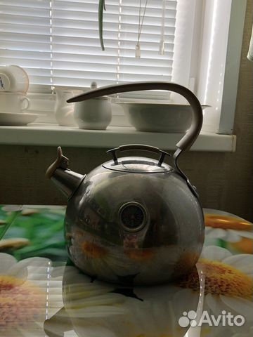 Чайник со свистком