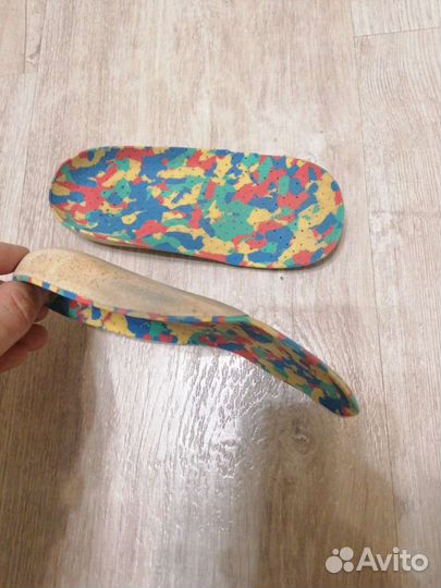 Стельки ортопедические с бортиком 14 см