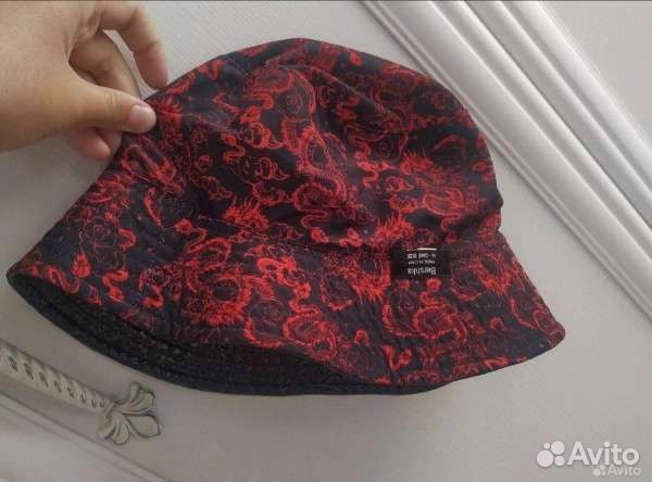 Двусторонняя панама bershka новая