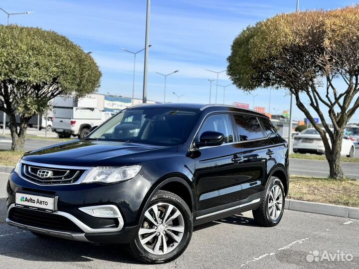 Geely Atlas 2.4 AT, 2018, 188 000 км