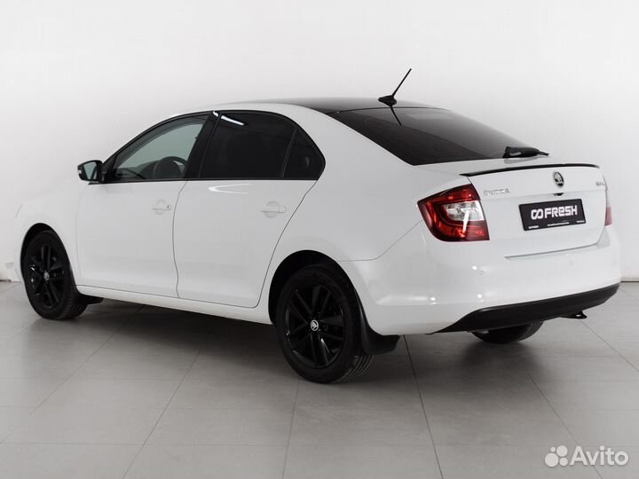 Skoda Rapid, 2019