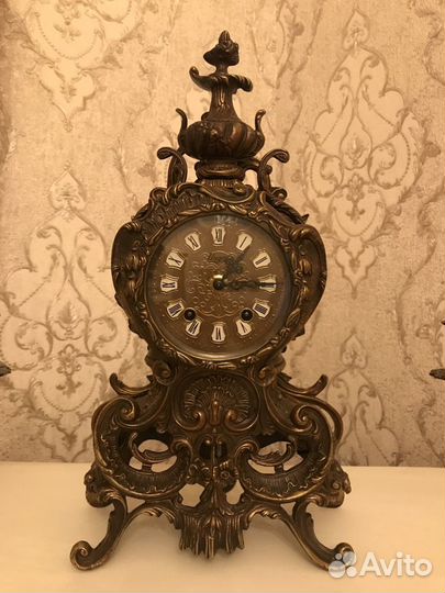 Часы каминные