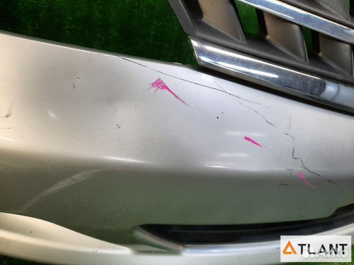 Бампер передний nissan tiida