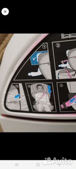 Детское автокресло 9 до 36 кг с изофикс