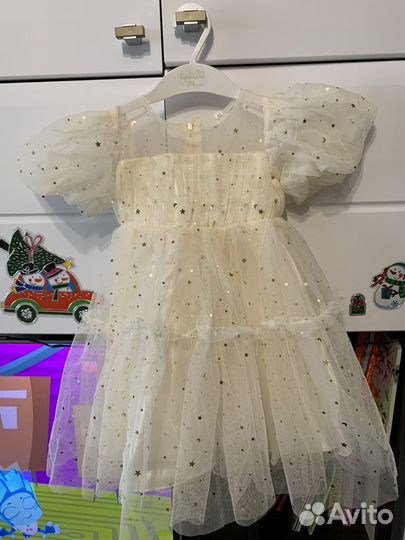Платье праздничное детское