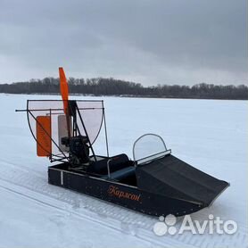 Аэросани для рыбалки своими руками