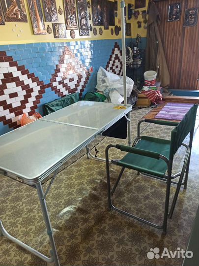 Стул раскладной туристический