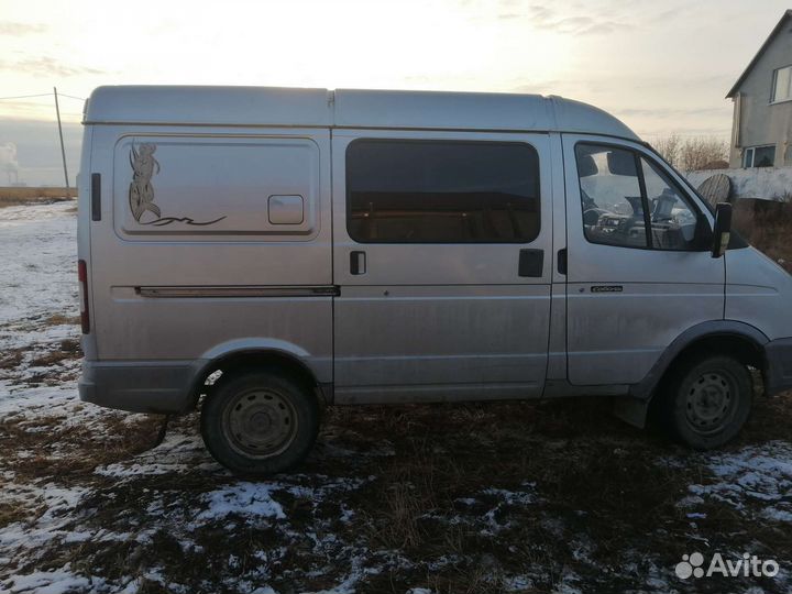 ГАЗ Соболь 2752, 2007
