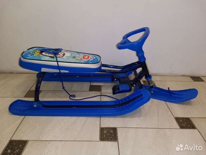 Детский снегокат