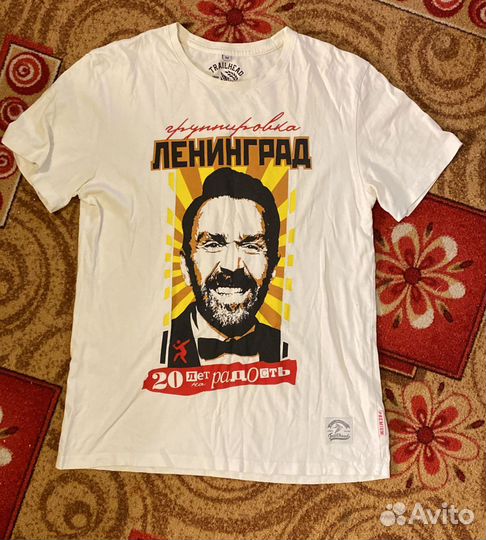 Футболка Ленинград