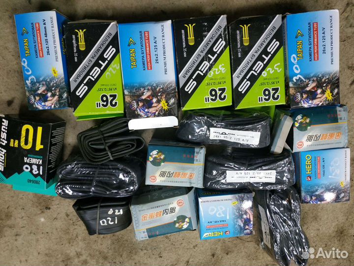 Покрышки и камеры для велосипеда