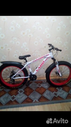 Фетбайк, велосипед скоростной новый 26 радиус
