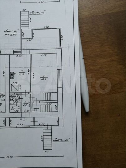 Дом 76 м² на участке 18 сот.