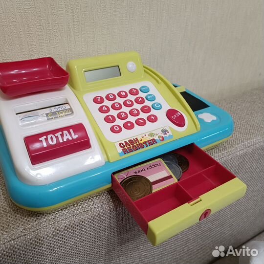 Развивающие игрушки касса