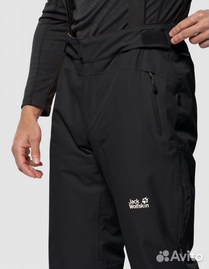 Jack Wolfskin штаны горнолыжные сноуборд новые
