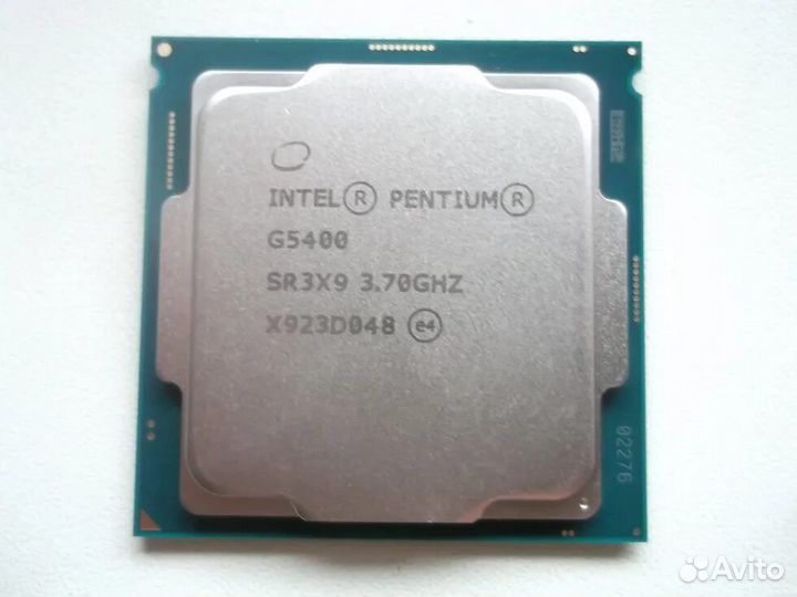 Процессор Pentium Gold g5400 socket 1151 v.2