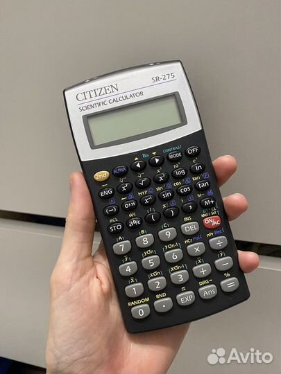 Инженерный калькулятор citizen