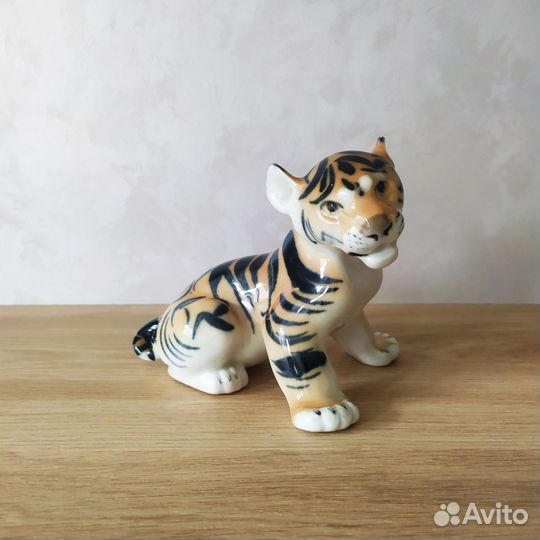 Статуэтка тигренок Лфз