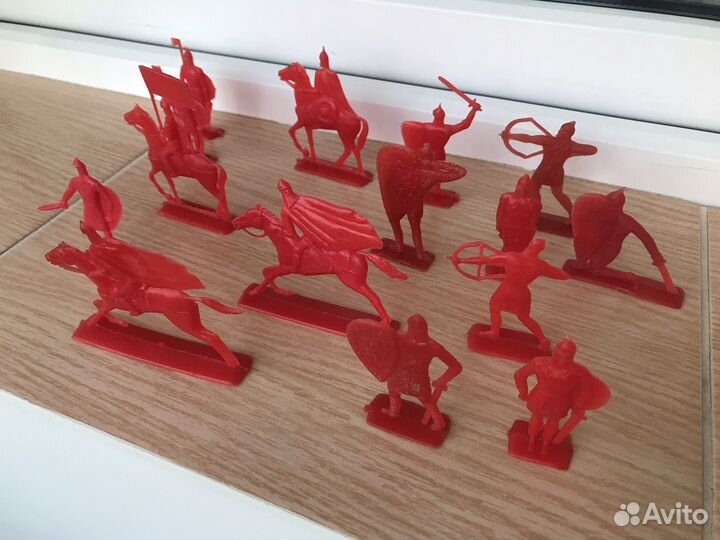 Солдатики пластмассовые СССР