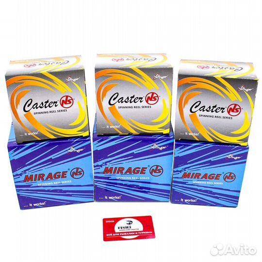 Катушка Stinger, Стингер рыболовные катушки