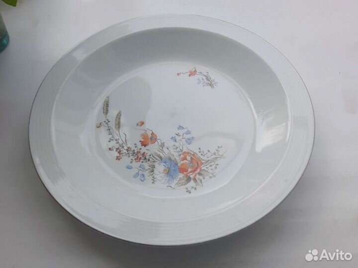 Блюдо столовое гдр