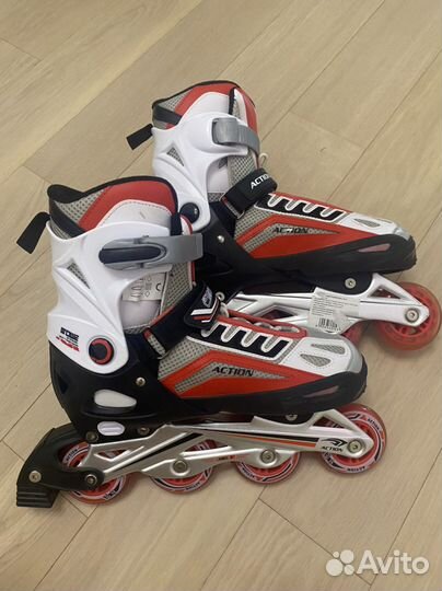 Ролики раздвижные р-р 38-41