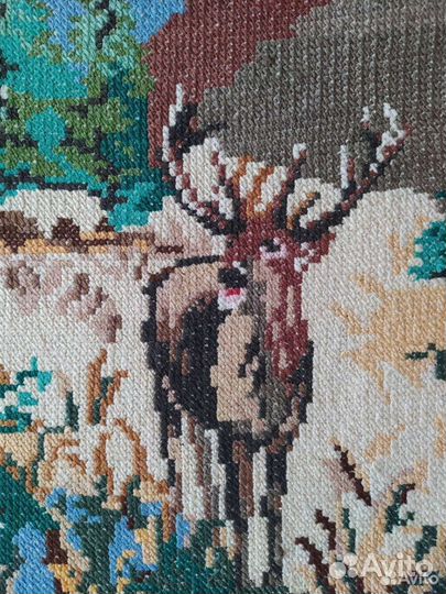 Вышивки винтажные ручной работы