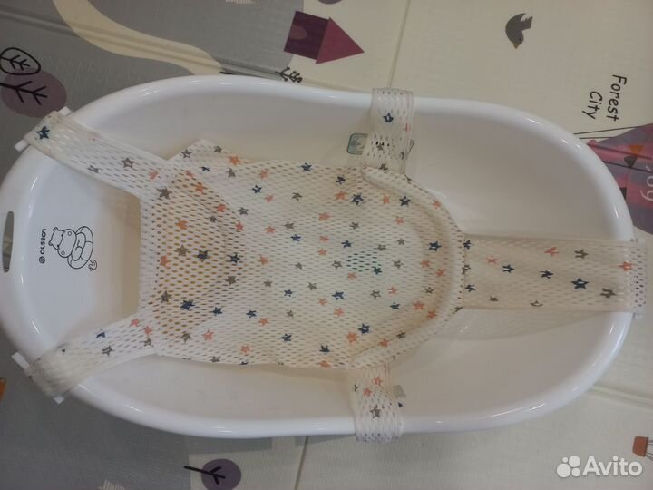 Ванночка для купания новорожденного