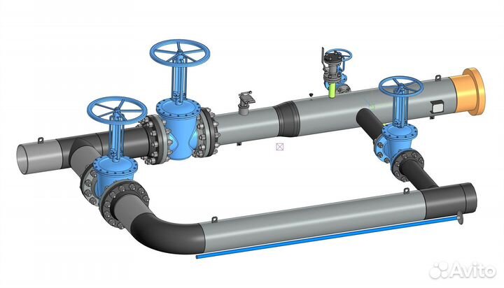 Чертежи, 3D модели на заказ