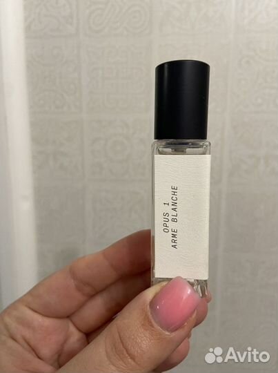 Парфюмерная вода latelier parfum arme blanchе