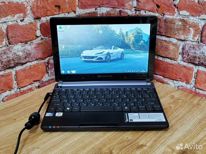 Intel windows 7 Packard Bell для дома Нетбук Обмен