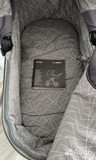 Коляска anex sport 2 в 1