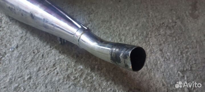 Резонатор на мотоцикл ктм. Ktm