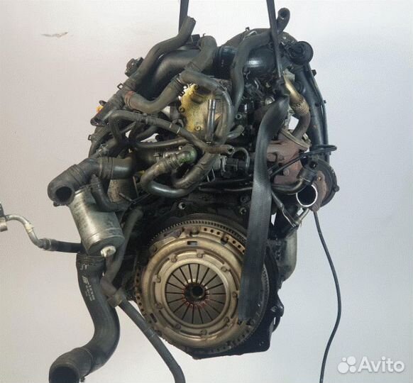 Двигатель ANU Ford Galaxy 1.9 TD 2000-2006 Дизель